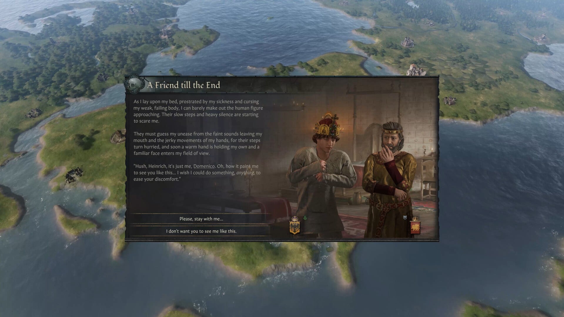 Crusader Kings III - Friends & Foes DLC - PC (Steam) — screenshot 1