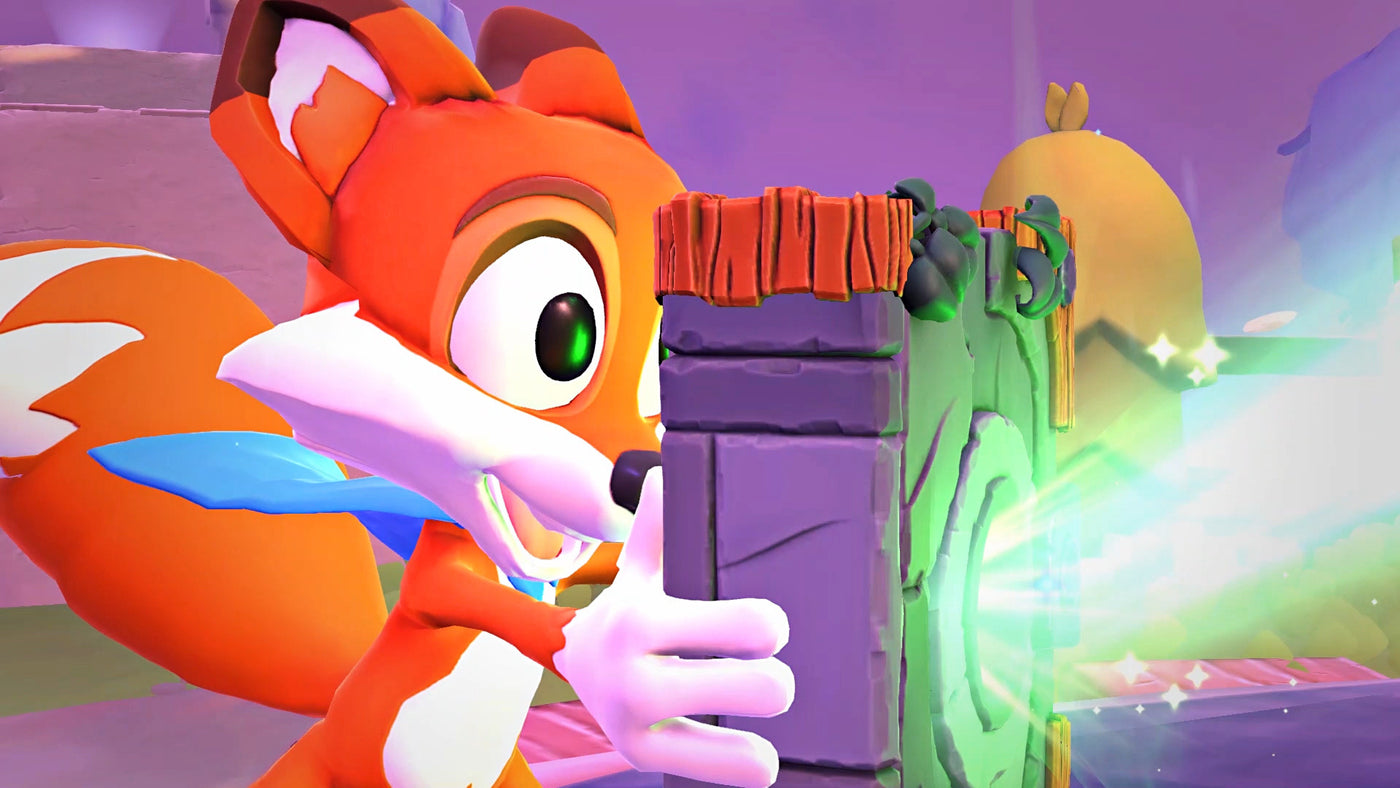 New Super Lucky's Tale - Nintendo Switch — скриншот 1