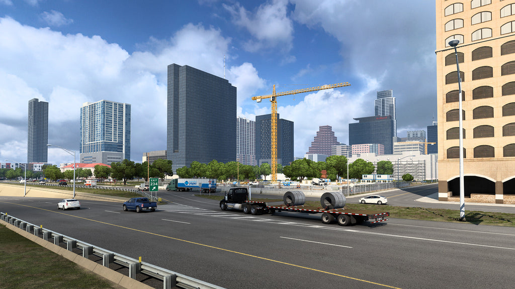American Truck Simulator - Texas DLC - PC (Steam) — screenshot 1
