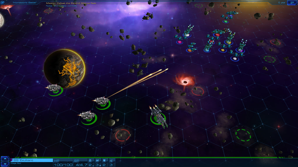 Sid Meier's Starships - PC (Steam) — screenshot 2