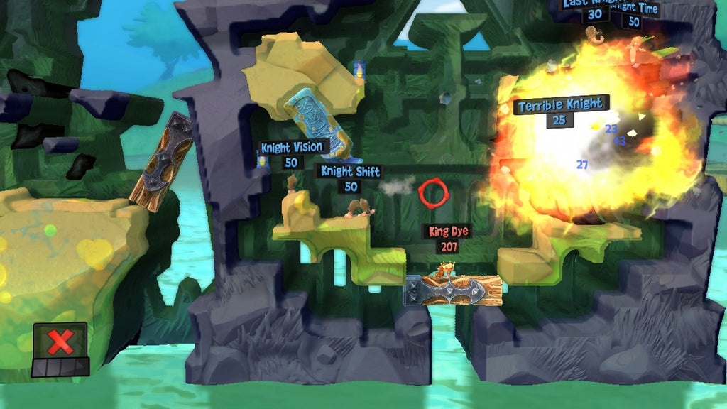 Worms Revolution: Medieval Tales DLC - PC (Steam) — screenshot 3