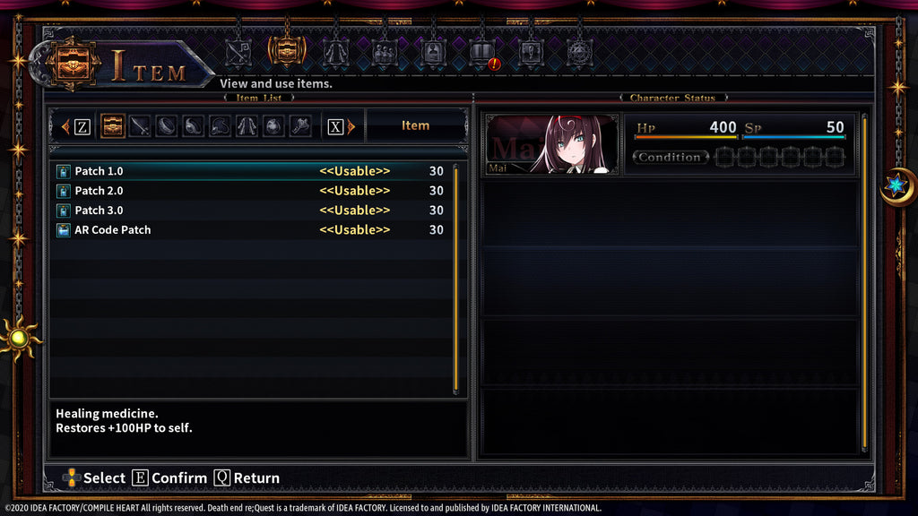Death end re;Quest 2 - Deluxe Helping Hand Set screenshot