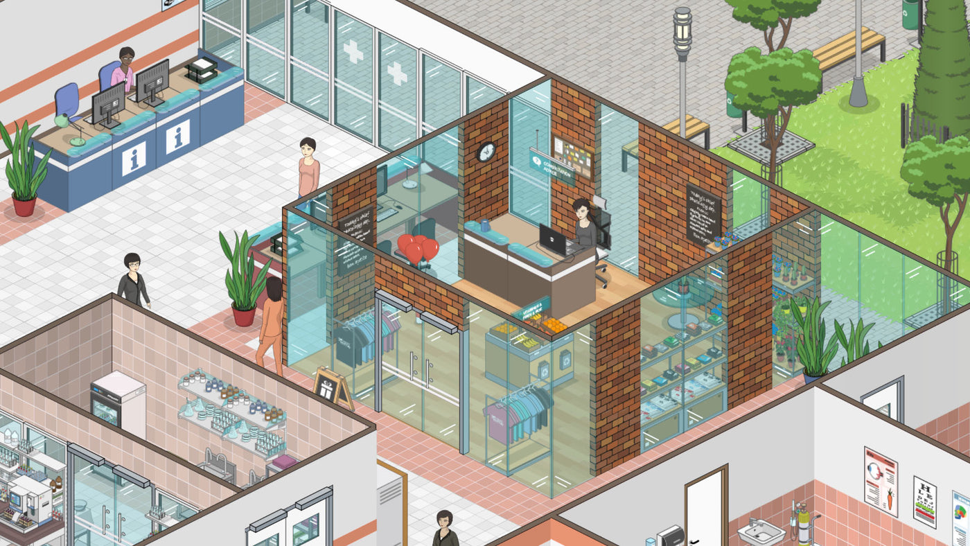 Project Hospital - Hospital Services DLC - PC (Steam) — скриншот 2
