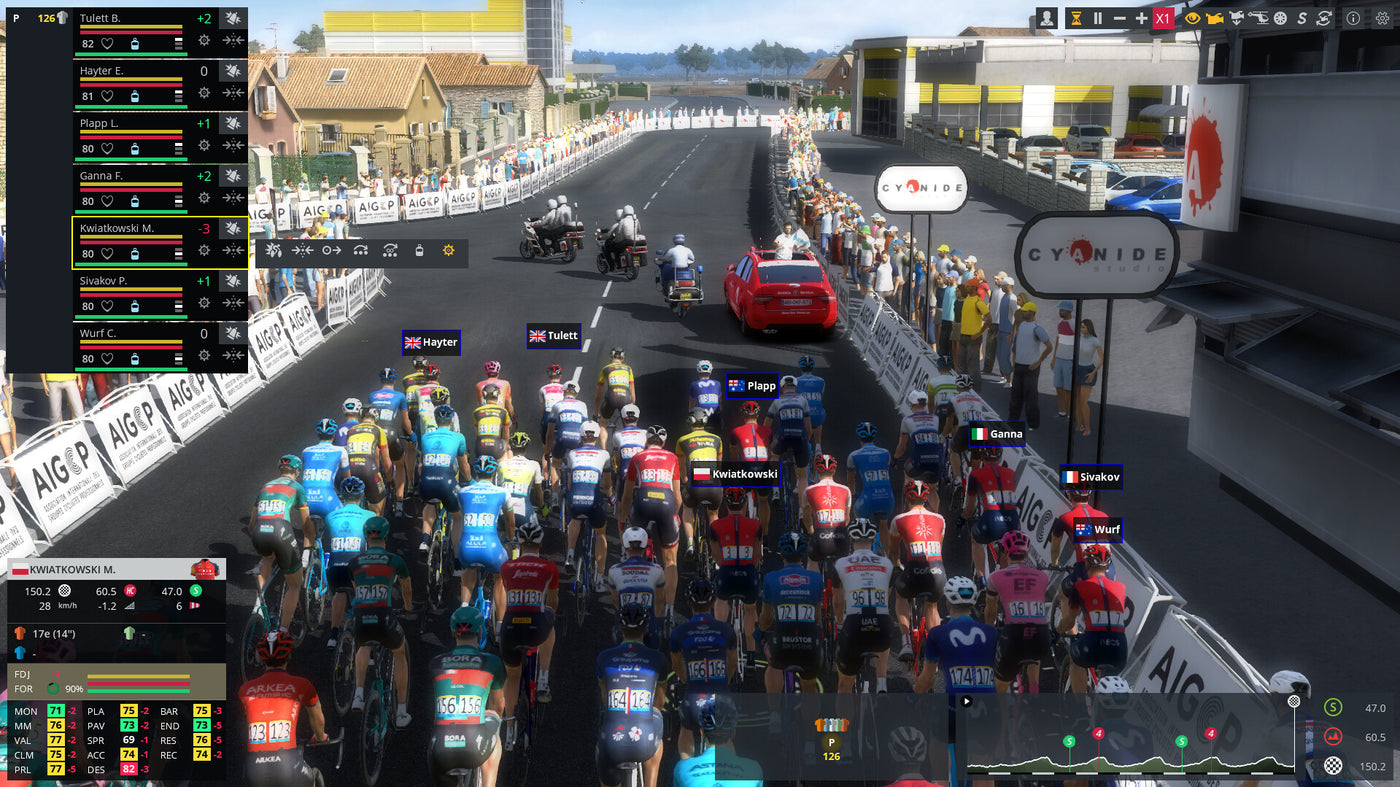 Pro Cycling Manager 2023 - PC (Steam) — скриншот 1