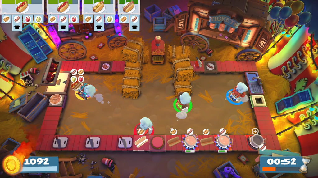 Overcooked! 2 - Carnival of Chaos DLC - PC (Steam) — screenshot 3