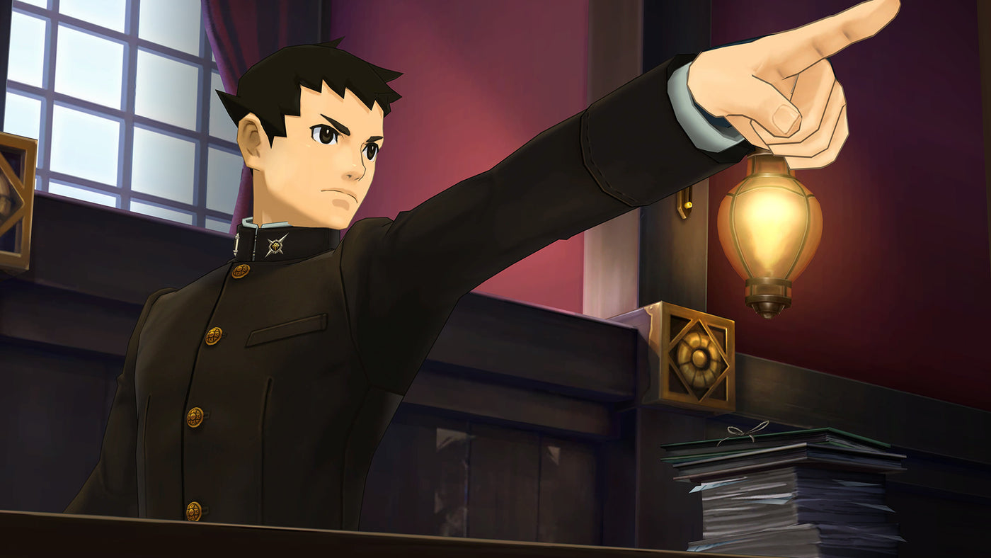 The Great Ace Attorney Chronicles - Nintendo Switch — скриншот 1