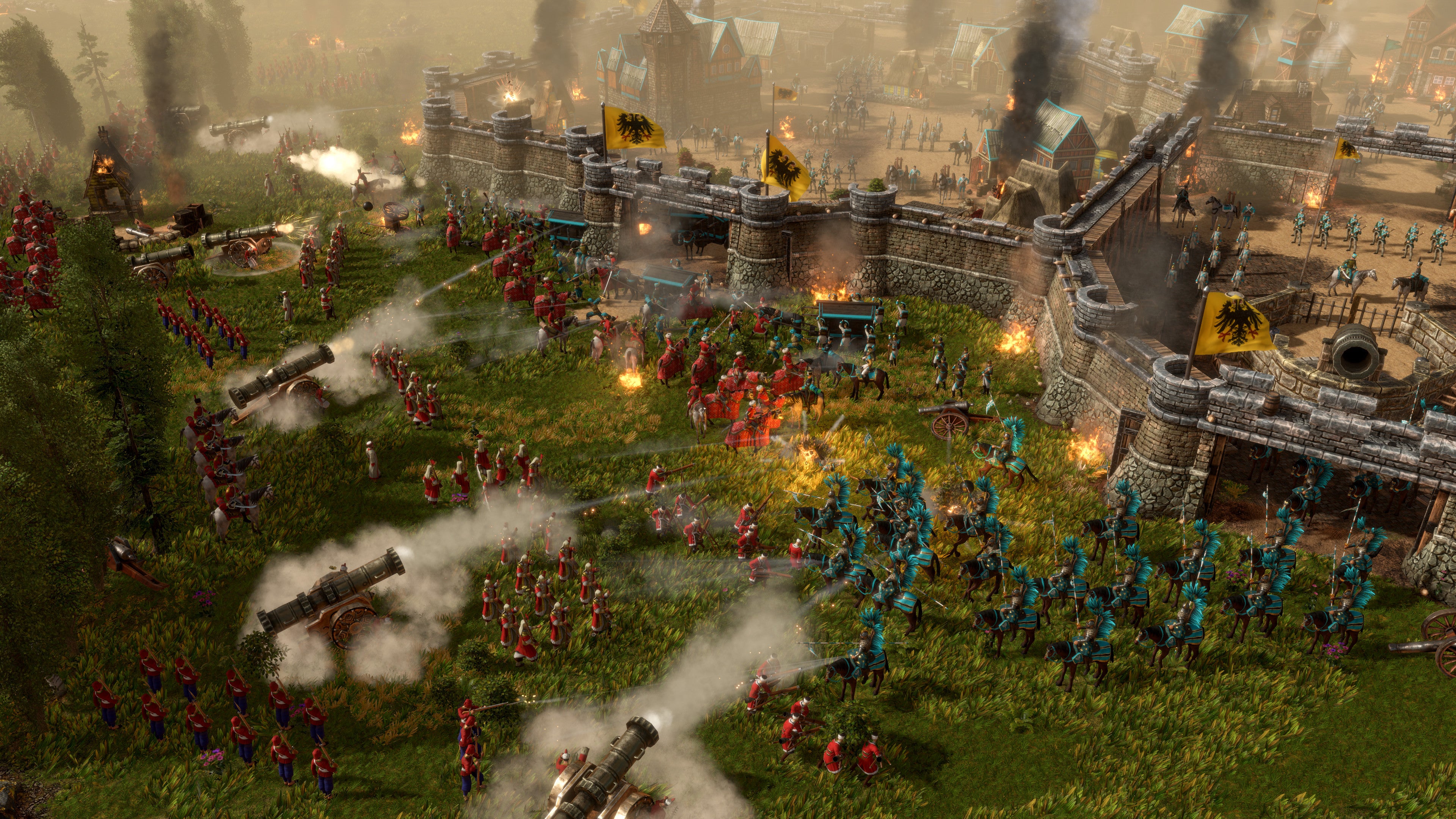 Age of Empires III Definitive Edition - Knights of the Mediterranean DLC - PC (Steam) — screenshot 3