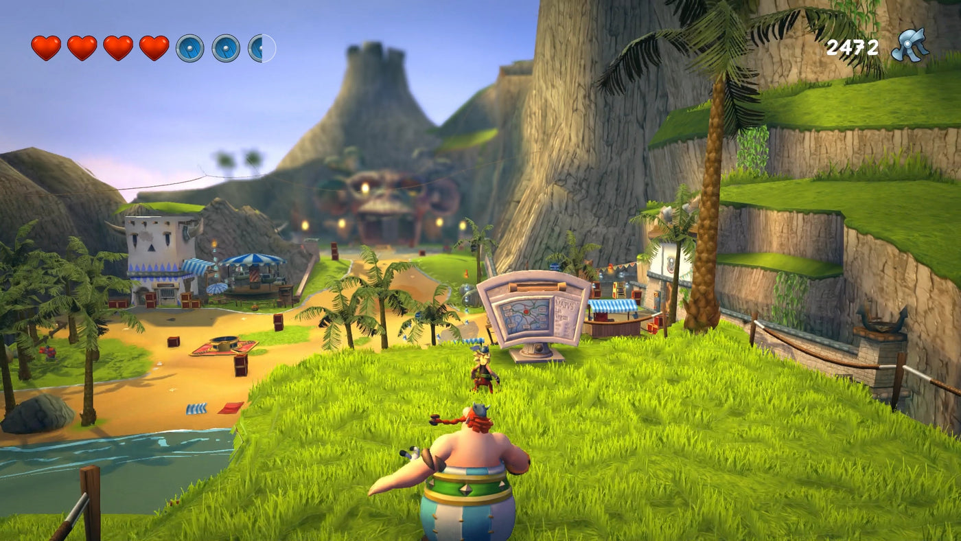 Asterix & Obelix XXL 2 - Nintendo Switch — скриншот 1