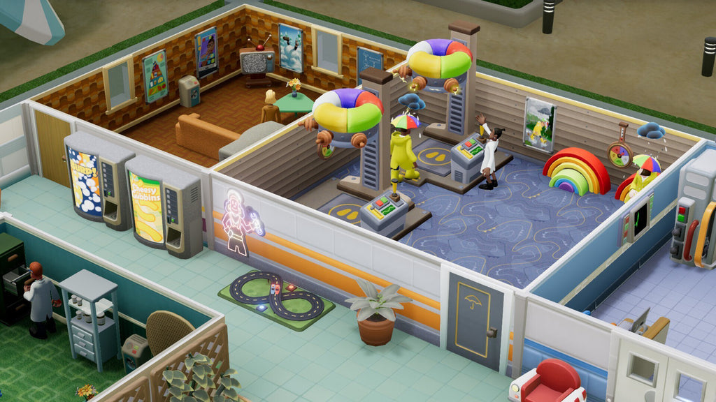 Two Point Hospital: Speedy Recovery screenshot