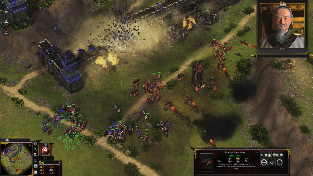 Stronghold: Warlords - The Art of War Campaign DLC - PC (Steam) — screenshot 2