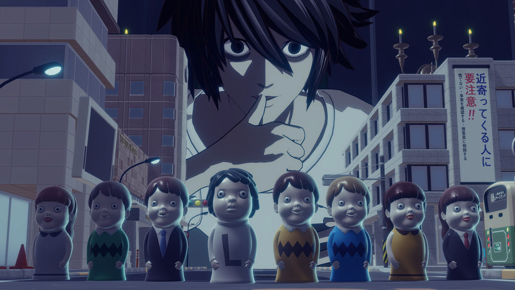 DEATH NOTE Killer Within - PC (Steam) — screenshot 2