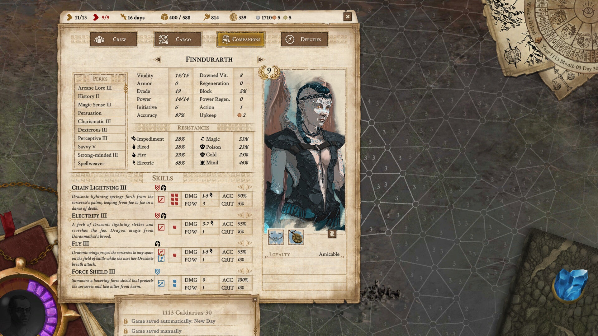 Vagrus - The Riven Realms - PC (Steam) — screenshot 1