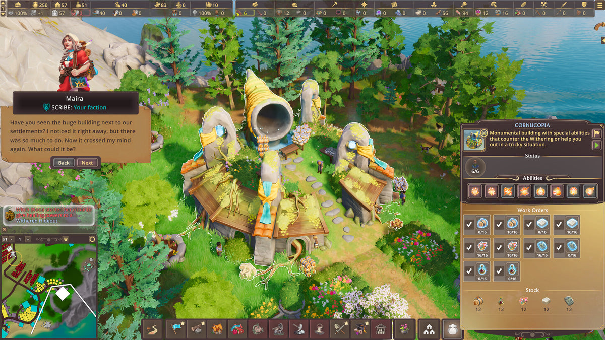 Pioneers of Pagonia - Meadowsong DLC - PC (Steam) — screenshot 1