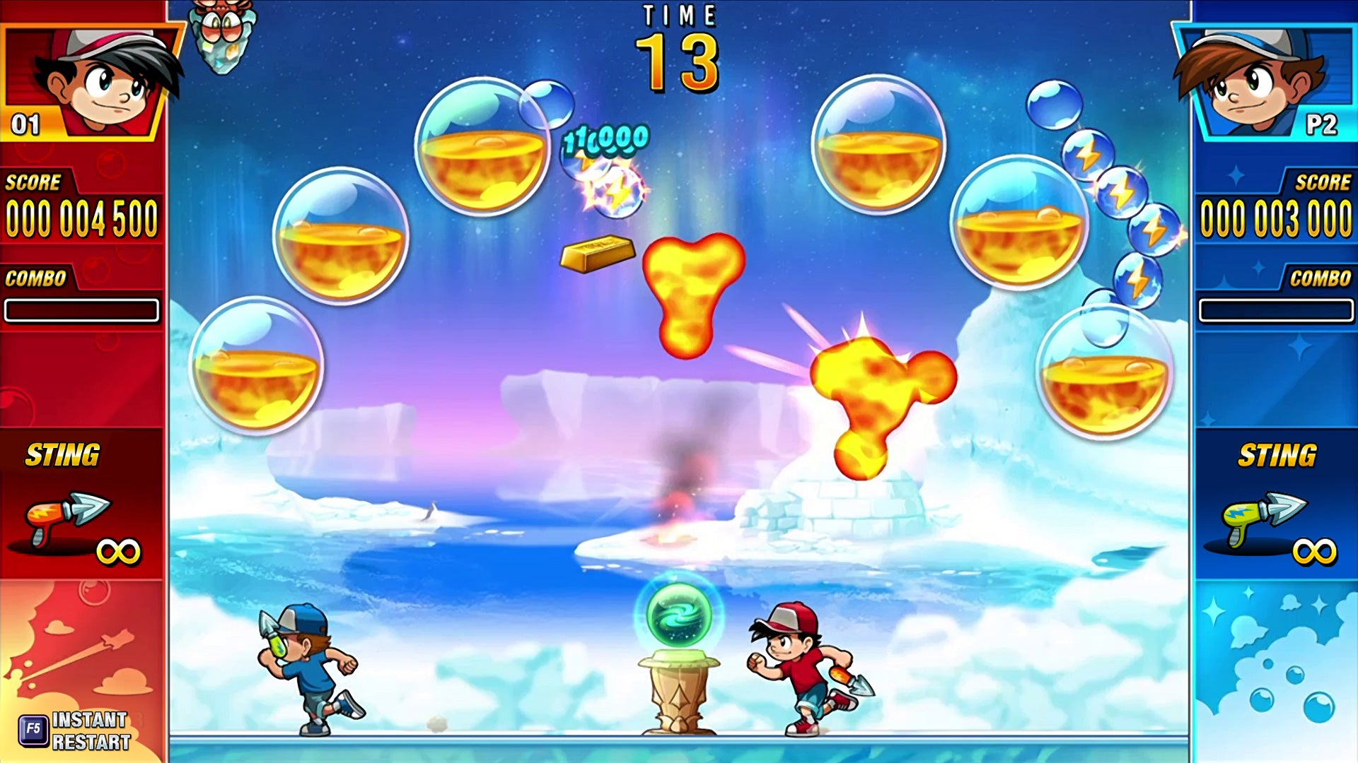 Pang Adventures - PC (Steam) — screenshot 2