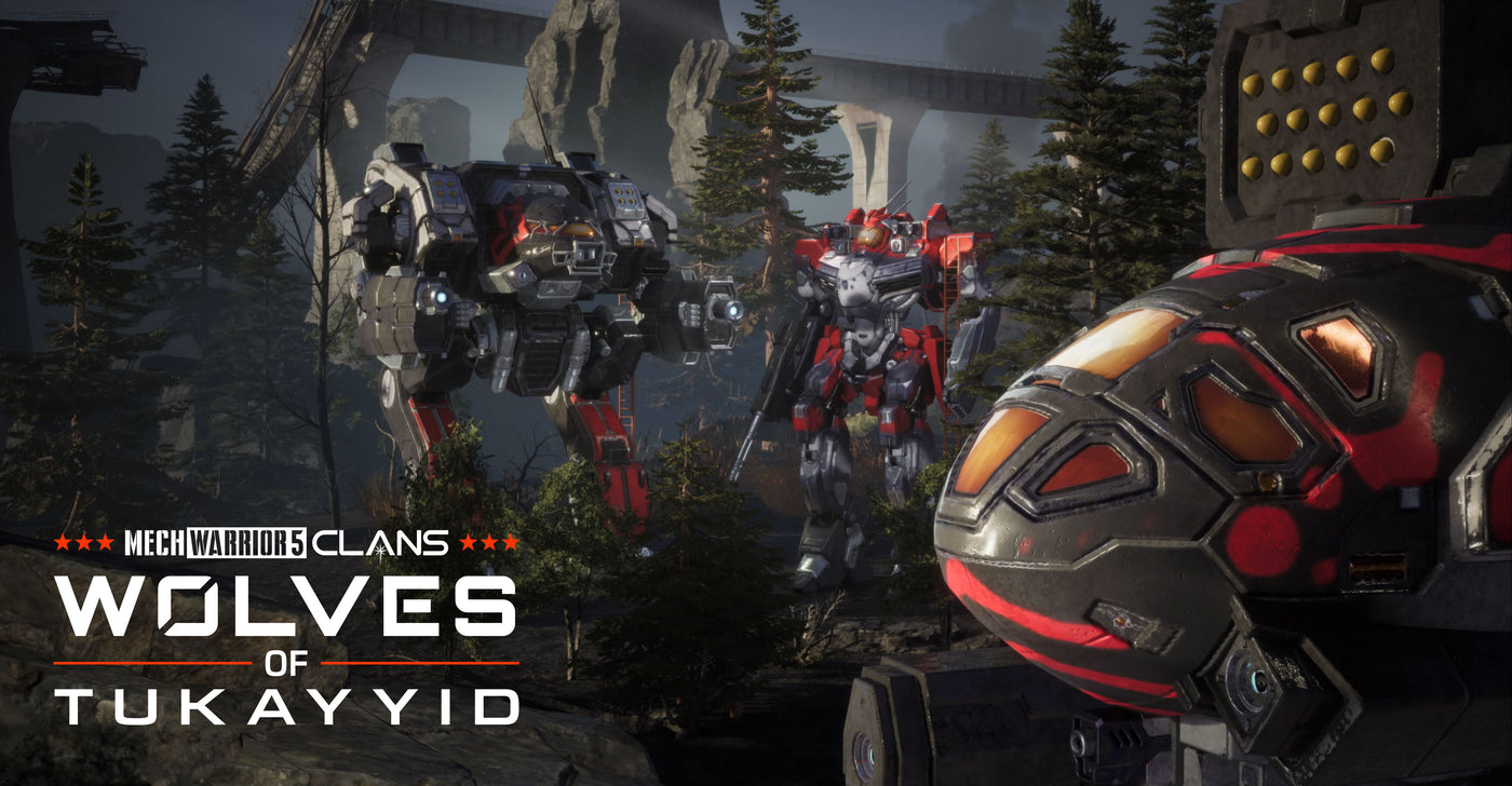 MechWarrior 5: Clans - Wolves of Tukayyid DLC - PC (Steam) — скриншот 1