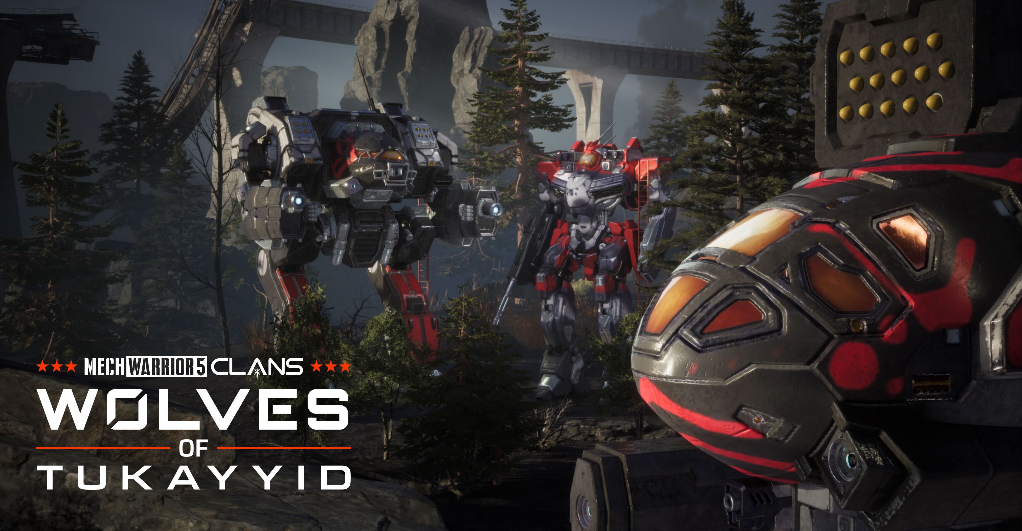 MechWarrior 5: Clans - Wolves of Tukayyid DLC - PC (Steam) — screenshot 1