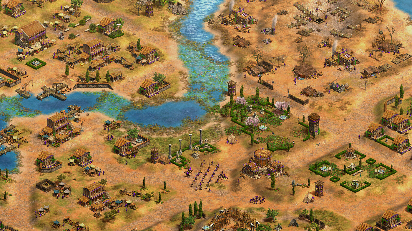 Age of Empires II Definitive Edition - Chronicles of Alexander the Great DLC - PC (Steam) — скриншот 2