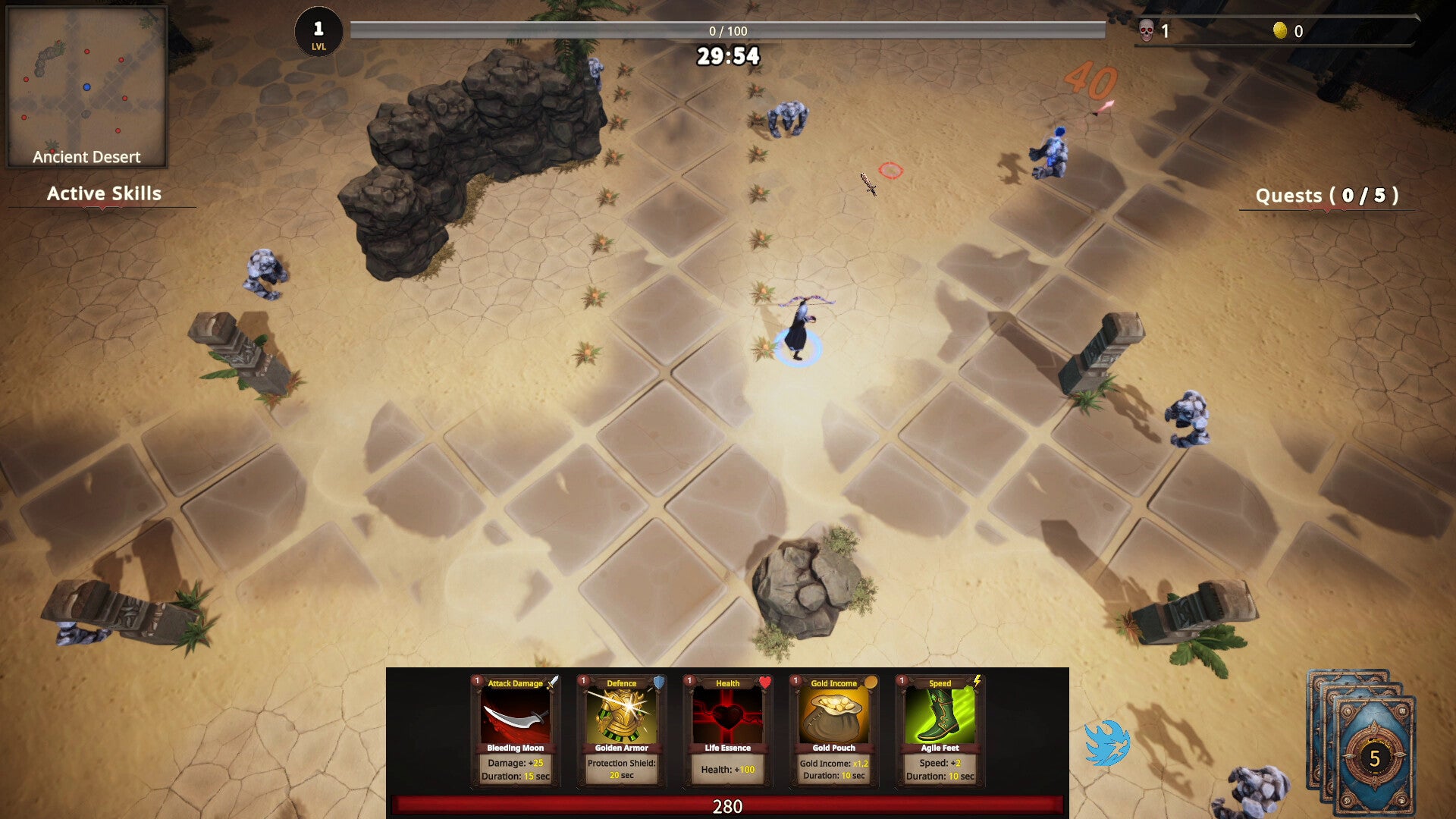 Deck of Destiny: Battleforge - PC (Steam) — screenshot 1