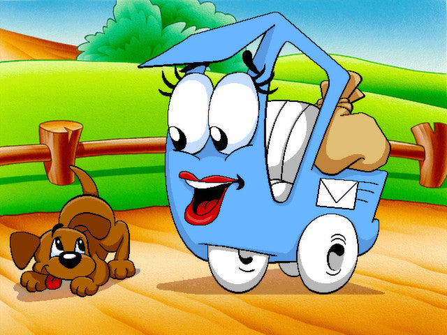 Putt-Putt Enters the Race - PC (Steam) — screenshot 1