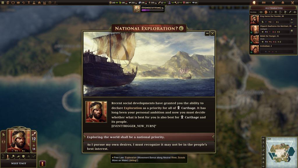 Old World - Wonders and Dynasties DLC - PC (Steam) — screenshot 2