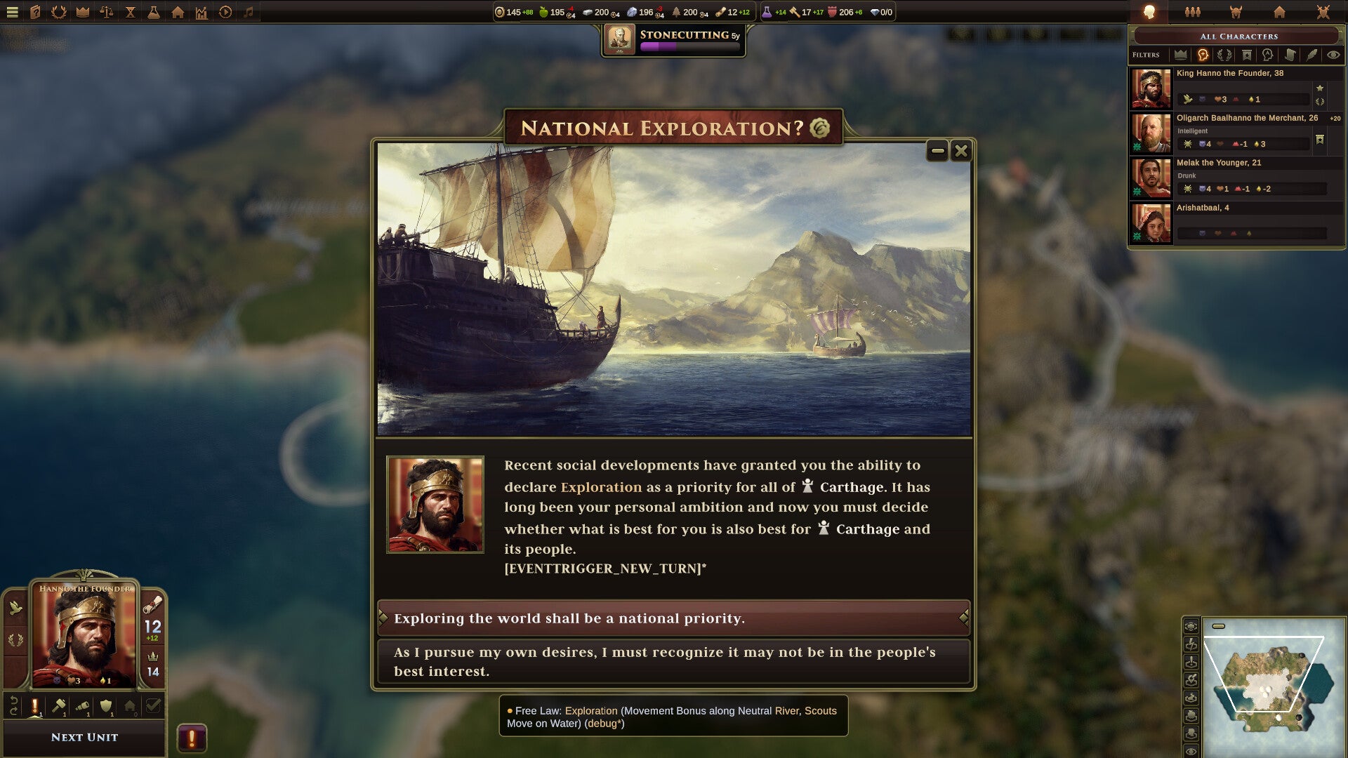 Old World - Wonders and Dynasties DLC - PC (Steam) — screenshot 2