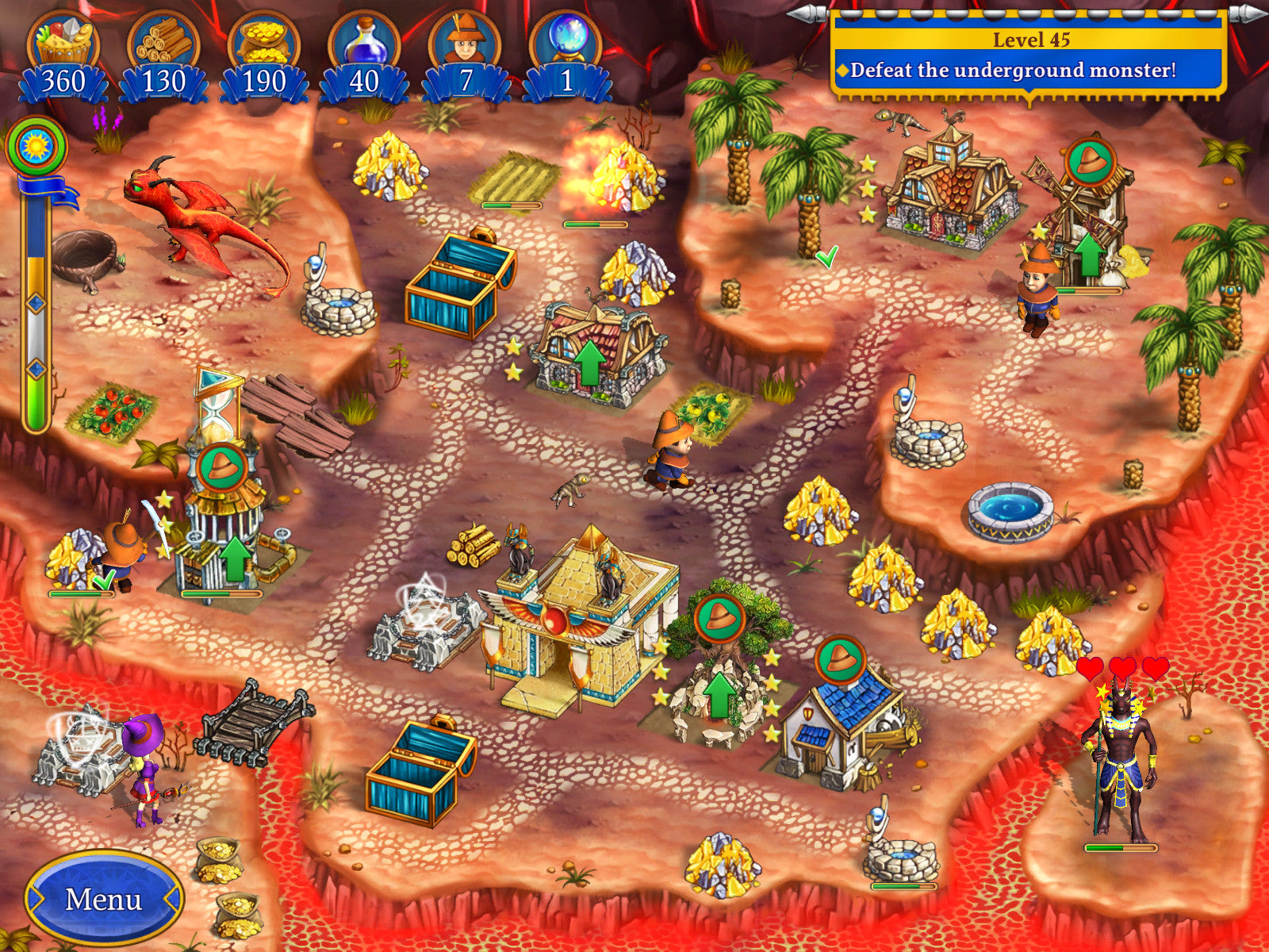New Yankee 6: In Pharaoh's Court - PC (Steam) — screenshot 3