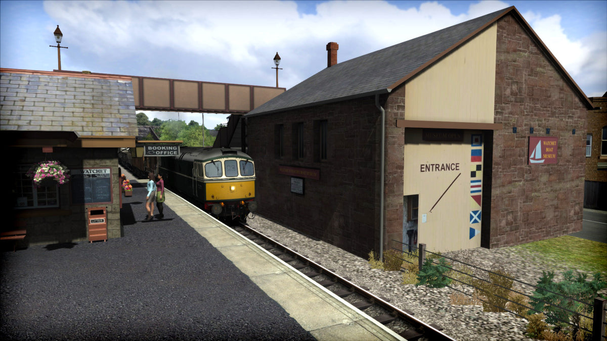 Train Simulator: West Somerset Railway Route Add-On DLC - PC (Steam) — screenshot 3