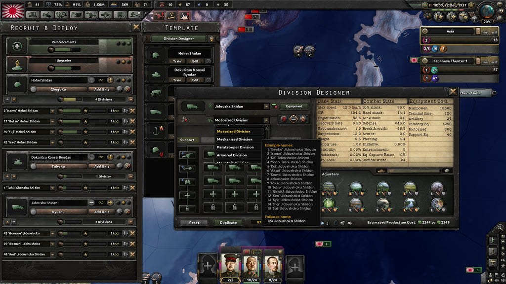 Hearts of Iron IV - Waking the Tiger DLC - PC (Steam) — screenshot 3