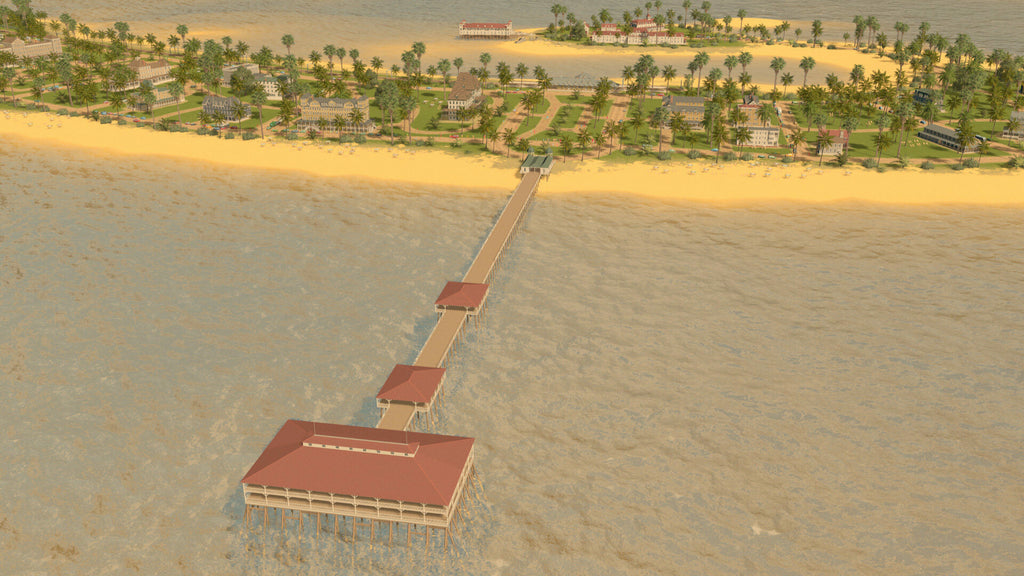 Cities Skylines - Content Creator Pack Seaside Resorts DLC - PC (Steam) — screenshot 2