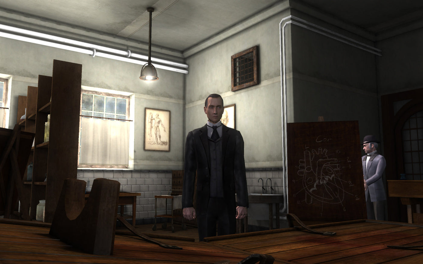 Sherlock Holmes versus Jack the Ripper - PC (Steam) — скриншот 2