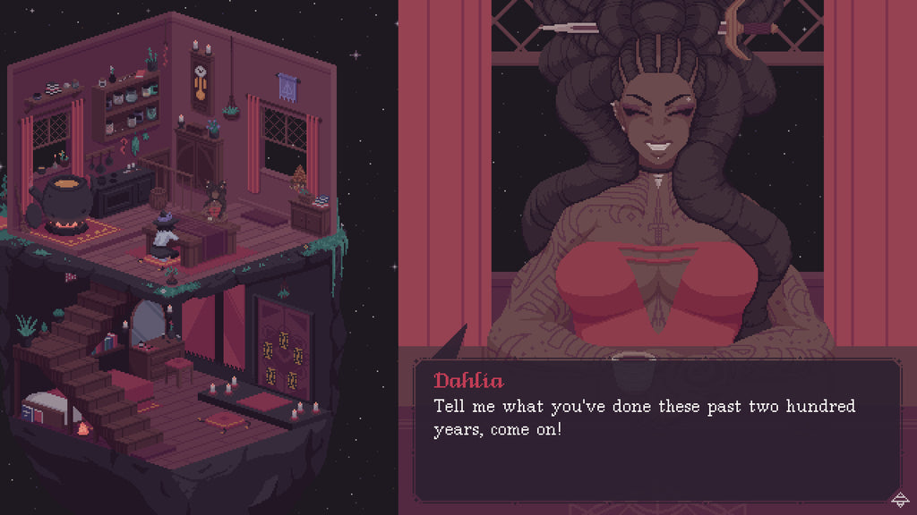 The Cosmic Wheel Sisterhood - PC (Steam) — screenshot 2