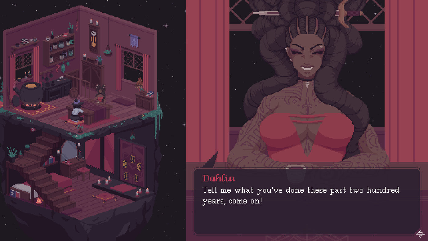 The Cosmic Wheel Sisterhood - PC (Steam) — скриншот 2