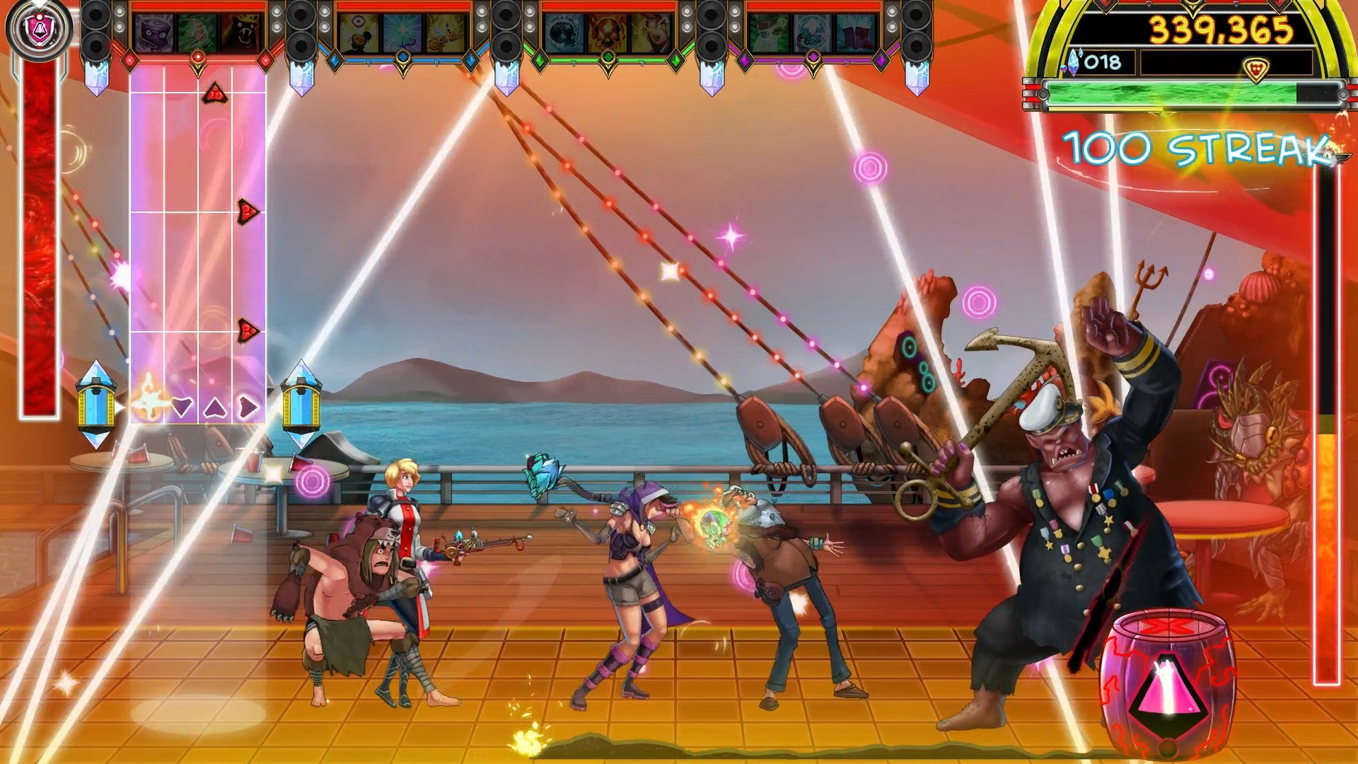 The Metronomicon: Slay The Dance Floor - PC (Steam) — screenshot 2