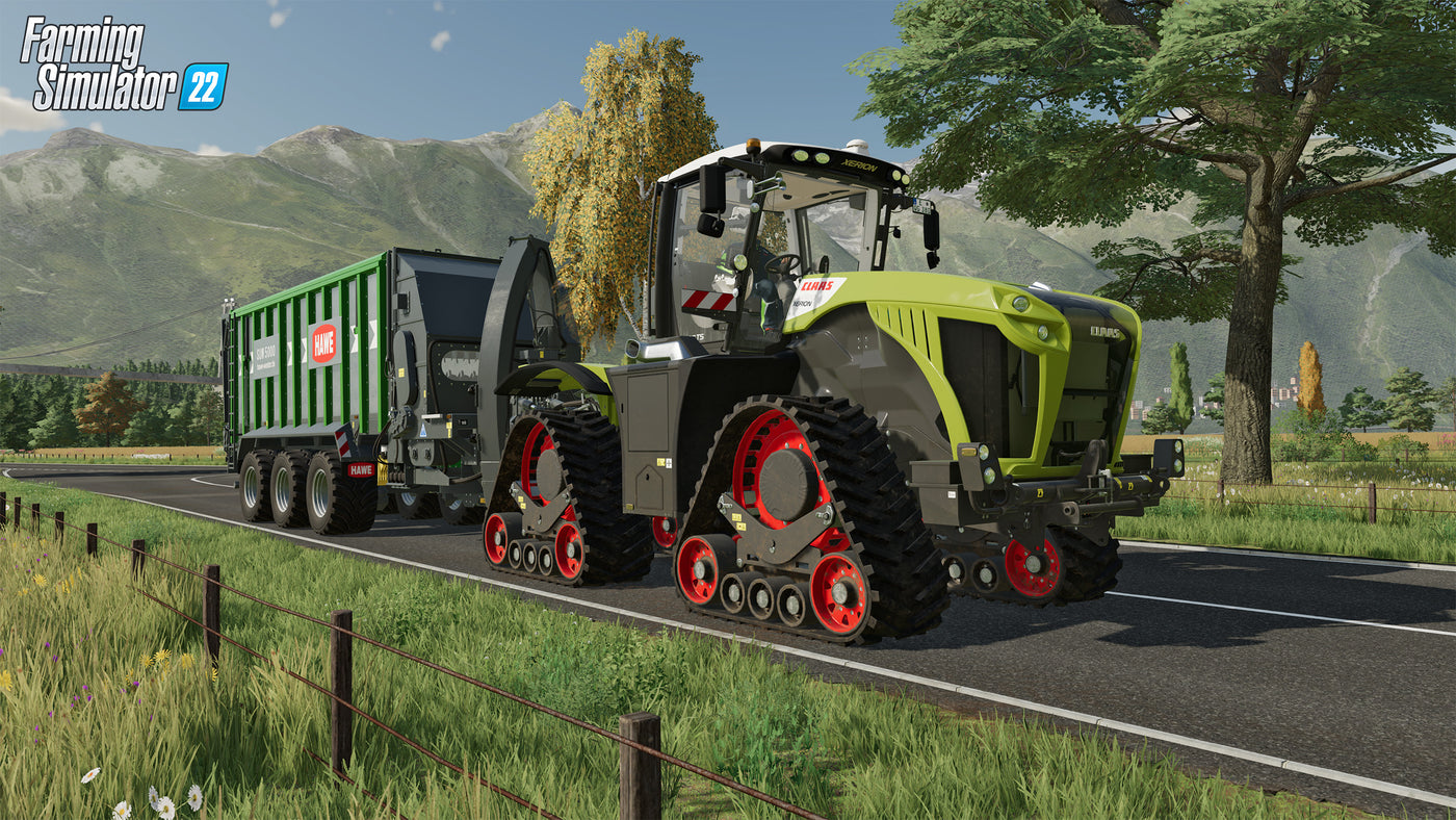 Farming Simulator 22 Platinum Edition - PC (Steam) — скриншот 1