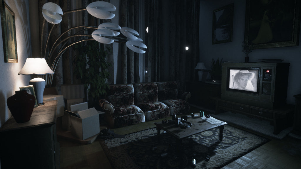 Visage - PC (Steam) — screenshot 1