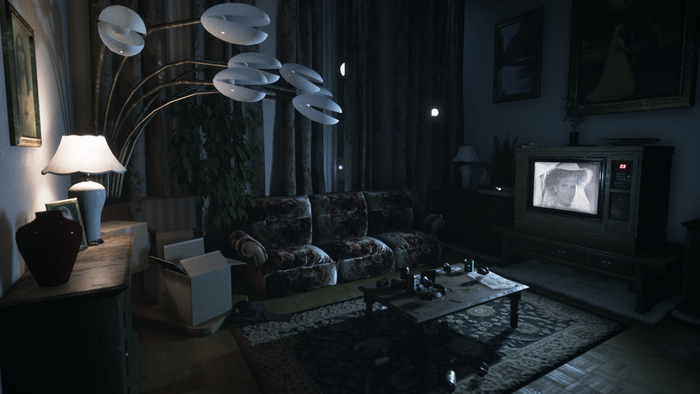 Visage - PC (Steam) — скриншот 1