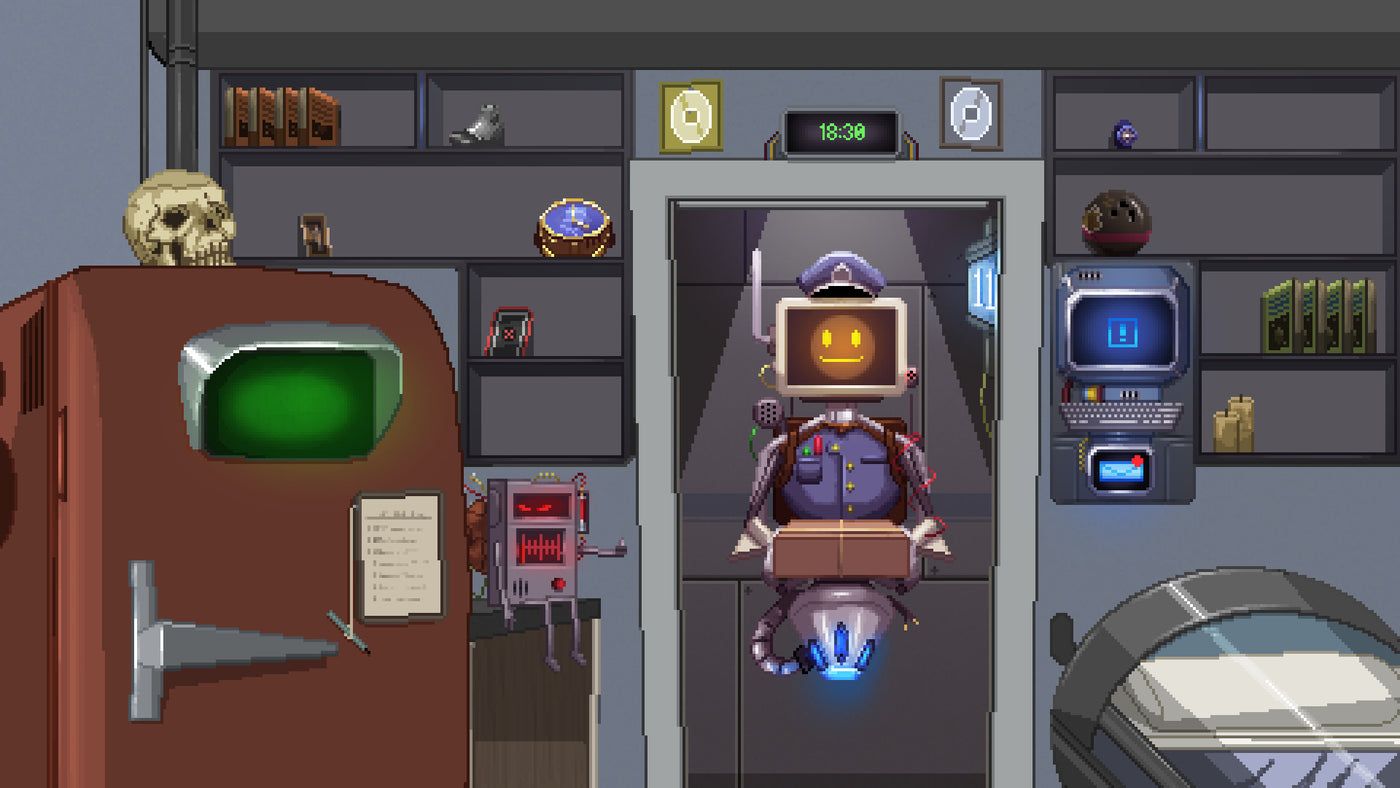 Do Not Feed the Monkeys 2099 - PC (Steam) — скриншот 3