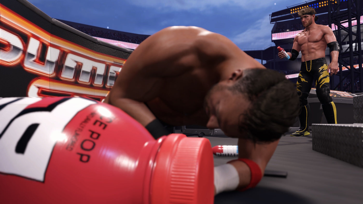 WWE 2K25 - Nintendo Switch 2 — скриншот 3