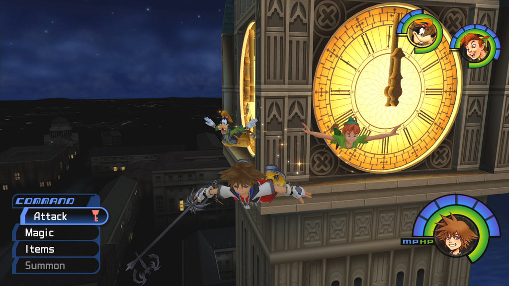 KINGDOM HEARTS -HD 1.5+2.5 ReMIX- - PC (Steam) — screenshot 2