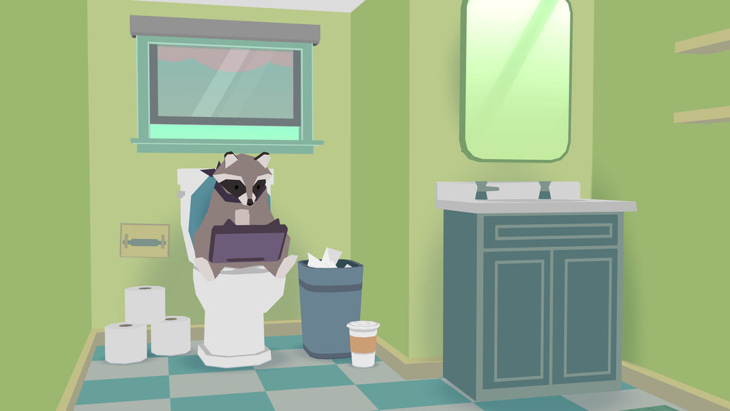 Donut County - PC (Steam) — screenshot 2