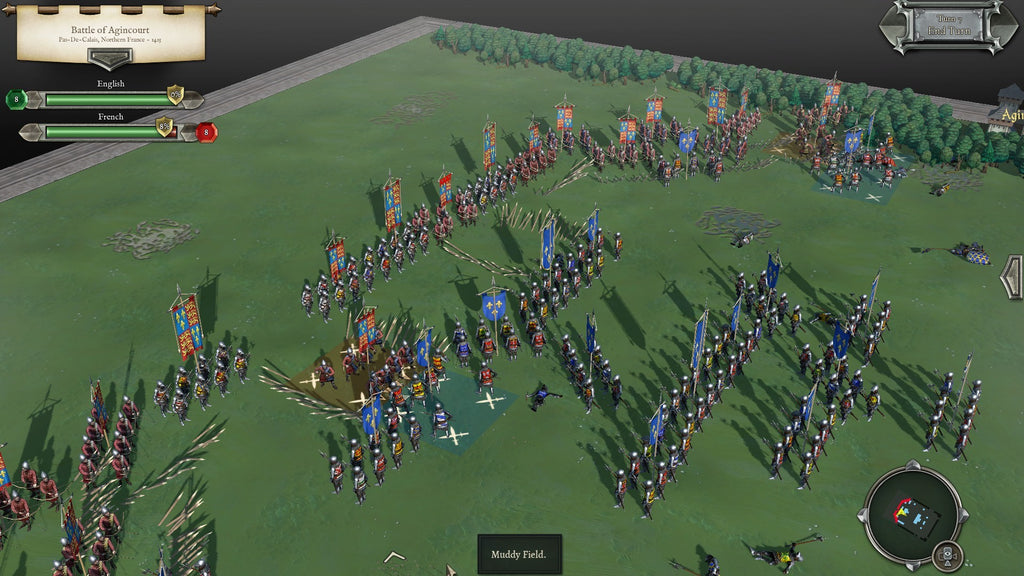 Field of Glory II: Medieval - Storm of Arrows DLC - PC (Steam) — screenshot 1