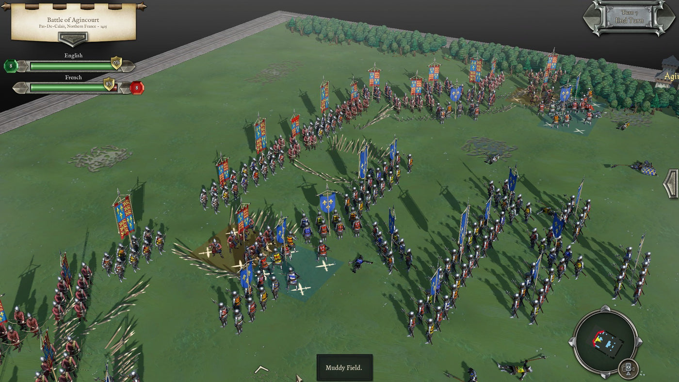 Field of Glory II: Medieval - Storm of Arrows DLC - PC (Steam) — скриншот 1