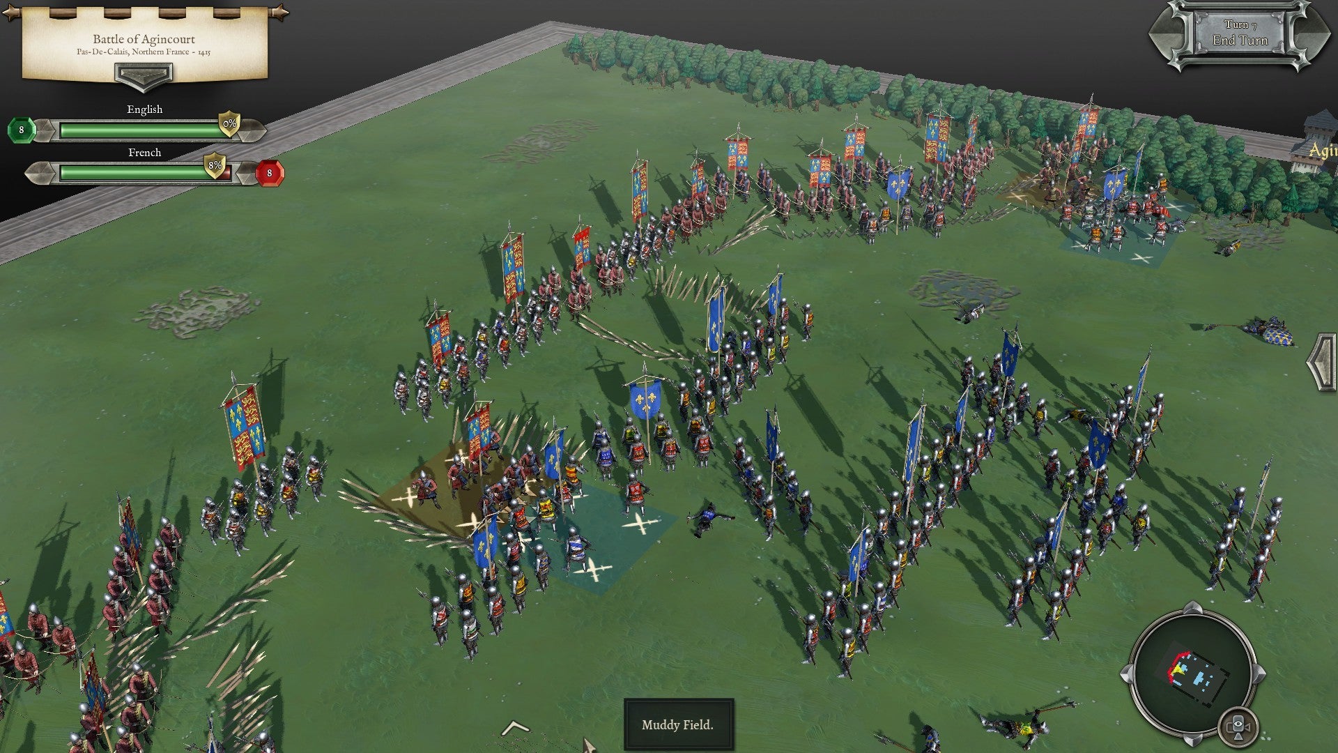 Field of Glory II: Medieval - Storm of Arrows DLC - PC (Steam) — screenshot 1