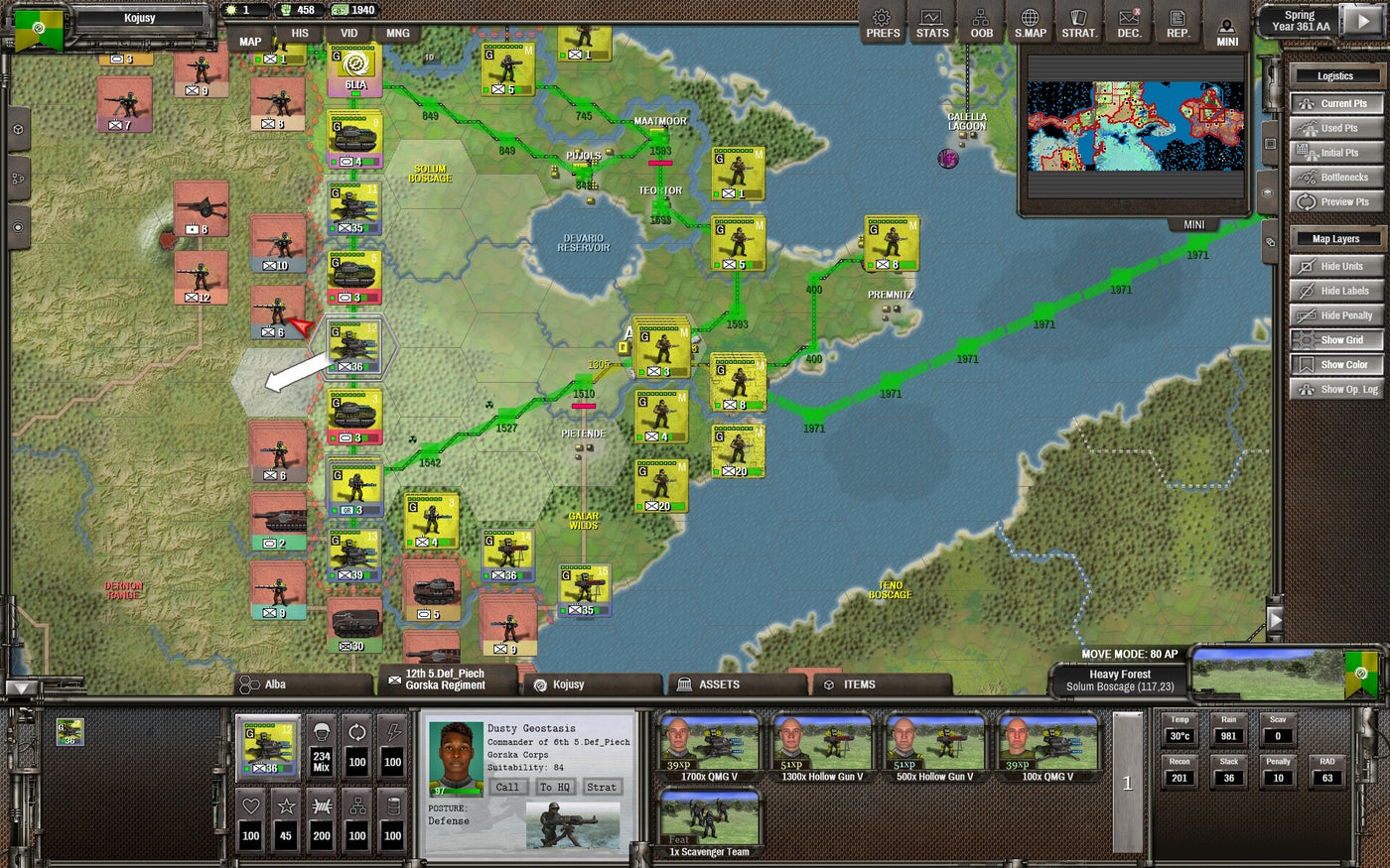 Shadow Empire: Oceania DLC - PC (Steam) — скриншот 1