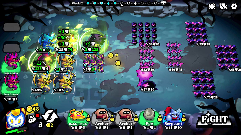 Knightica - PC (Steam) — screenshot 1