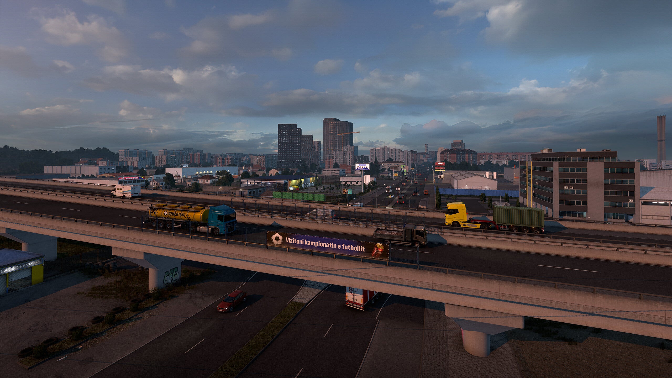 Euro Truck Simulator 2 - West Balkans - PC (Steam) — screenshot 2
