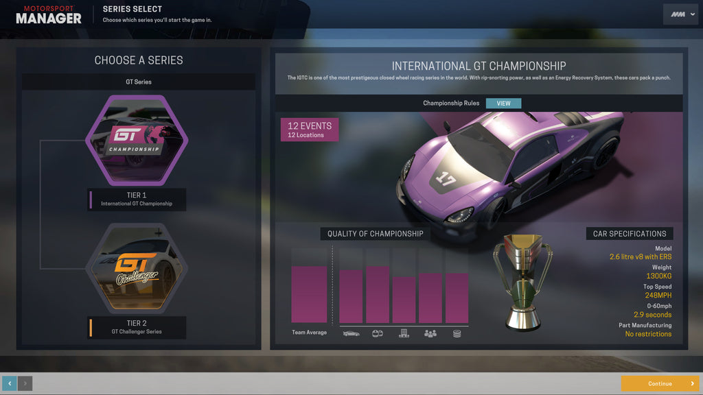 Motorsport Manager - GT Series DLC - PC (Steam) — screenshot 3