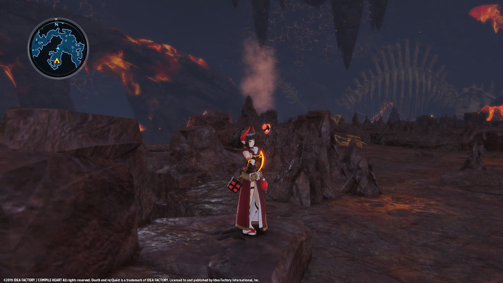Death end re;Quest - Dungeon re;Quest Pack DLC - PC (Steam) — screenshot 1