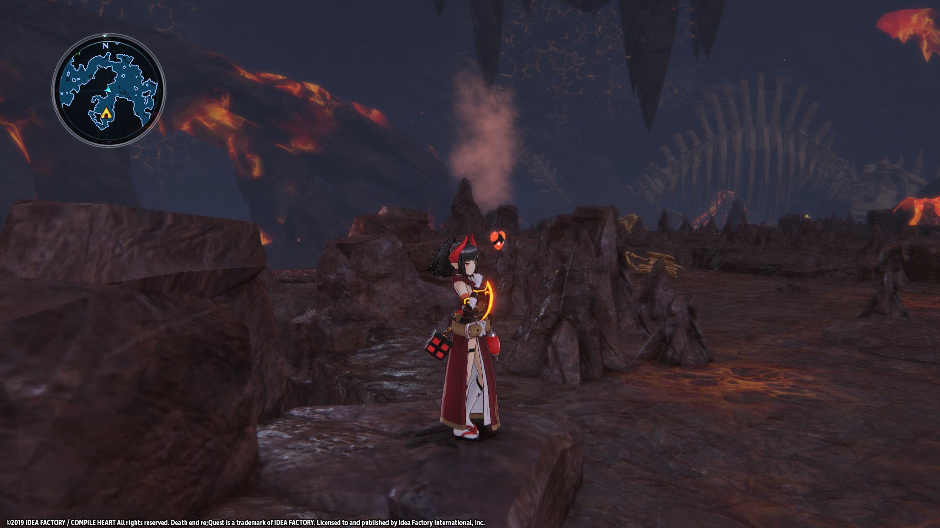 Death end re;Quest - Dungeon re;Quest Pack DLC - PC (Steam) — screenshot 1