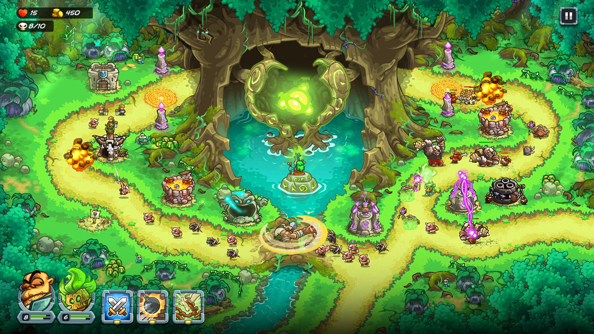 Kingdom Rush 5: Alliance TD - PC (Steam) — screenshot 2